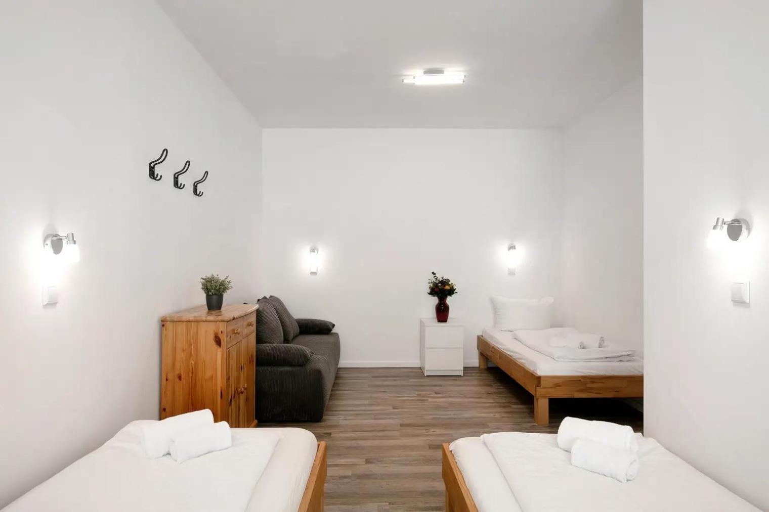 Three-Bedroom Apartment