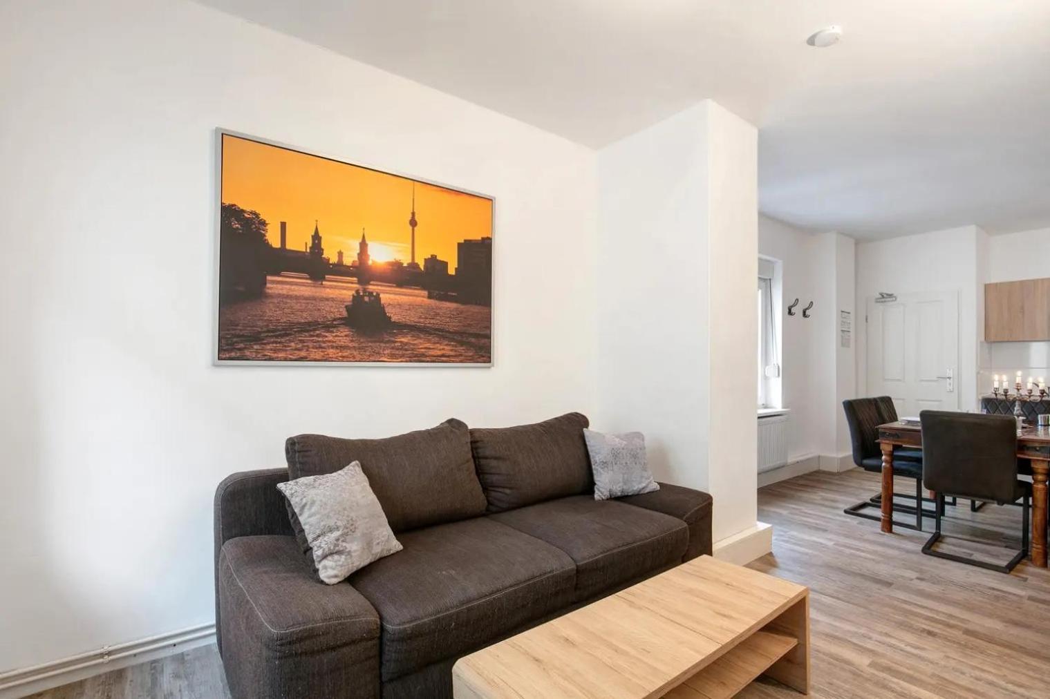 Three-Bedroom Apartment