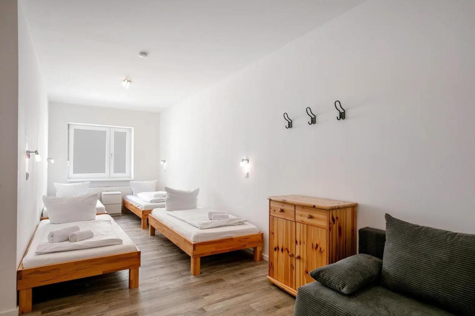Three-Bedroom Apartment