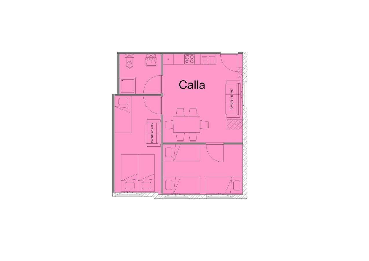 Two-Bedroom Apartment